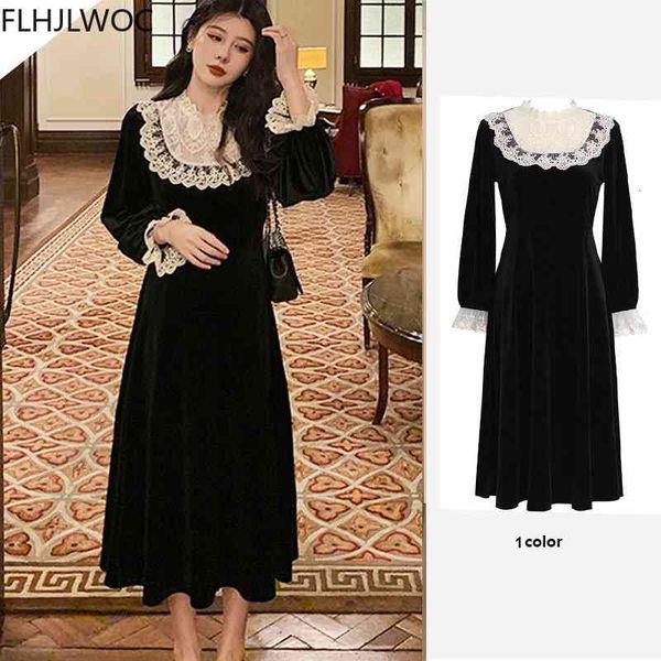 casual dresses s design fenimine vestidos women fashion patchwork vintage white lace stand collar french style long black ps8z, Black;gray
casual dresses s design fenimine vestidos women fashion patchwork vintage white lace stand collar french style long black ps8z, Black;gray