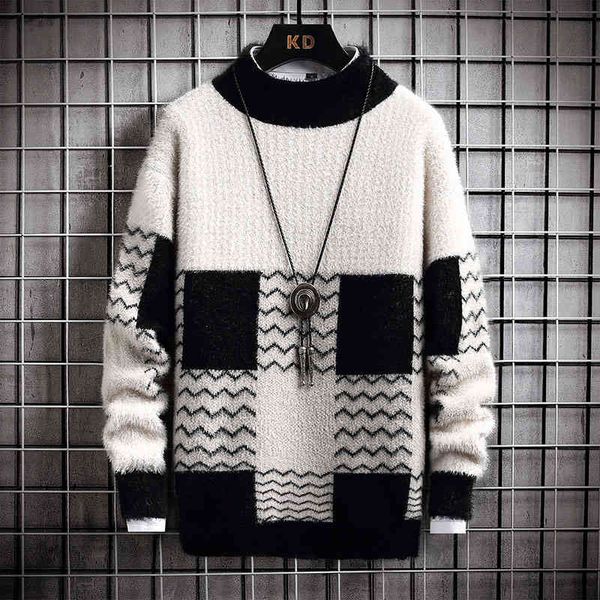 new fall winter mink 2021 cashmere sweater men turtleneck male knitwear thick warm knit pullovers mens sweaters, Black
new fall winter mink 2021 cashmere sweater men turtleneck male knitwear thick warm knit pullovers mens sweaters, Black