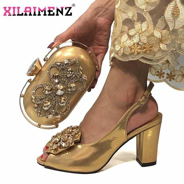 dress shoes 2021 italian arrivals matching and bag set in heels for nigerian party golden color sandals1, Black
dress shoes 2021 italian arrivals matching and bag set in heels for nigerian party golden color sandals1, Black