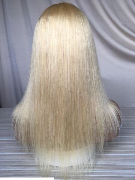lace front wig human hair wigs color 613 blonde straight virgin hair 150 density, Black;brown
lace front wig human hair wigs color 613 blonde straight virgin hair 150 density, Black;brown
