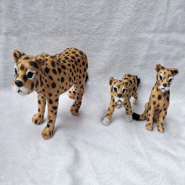 decorative objects & figurines simulation leopard wild jungle animal model figurine kids toys gifts artificial miniatures for home deskd
decorative objects & figurines simulation leopard wild jungle animal model figurine kids toys gifts artificial miniatures for home deskd
