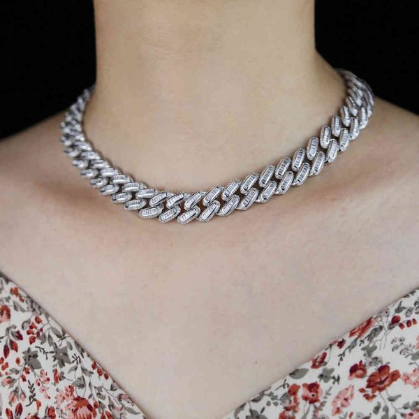 2021 women full iced out miami curb cuban chain & round 14mm cuban chain hip hop rapper gold necklace statement jewelry x0509, Black
2021 women full iced out miami curb cuban chain & round 14mm cuban chain hip hop rapper gold necklace statement jewelry x0509, Black