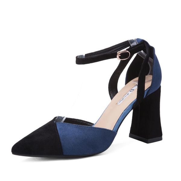 dress shoes spring summer fashion ankle strap pointed toe high heels sandals woman ladies wedding party pumps shoe, Black
dress shoes spring summer fashion ankle strap pointed toe high heels sandals woman ladies wedding party pumps shoe, Black