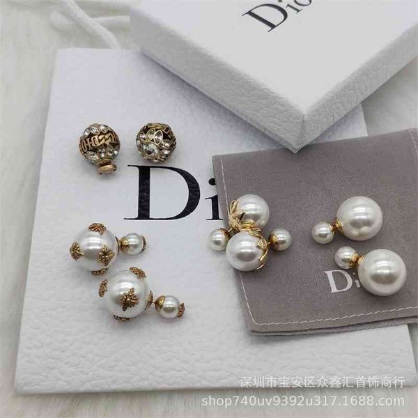 75% off outlet online 2021 trendy popular pearl metal art girls with earrings and earrings, Silver
75% off outlet online 2021 trendy popular pearl metal art girls with earrings and earrings, Silver