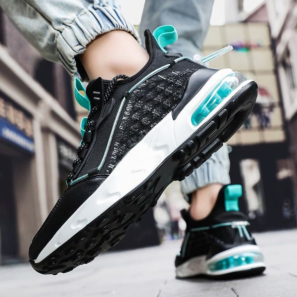 trendy mens breathable running shoes air sole cushioning sneakers outdoor wear-resistant comfortable jogging shoes
trendy mens breathable running shoes air sole cushioning sneakers outdoor wear-resistant comfortable jogging shoes