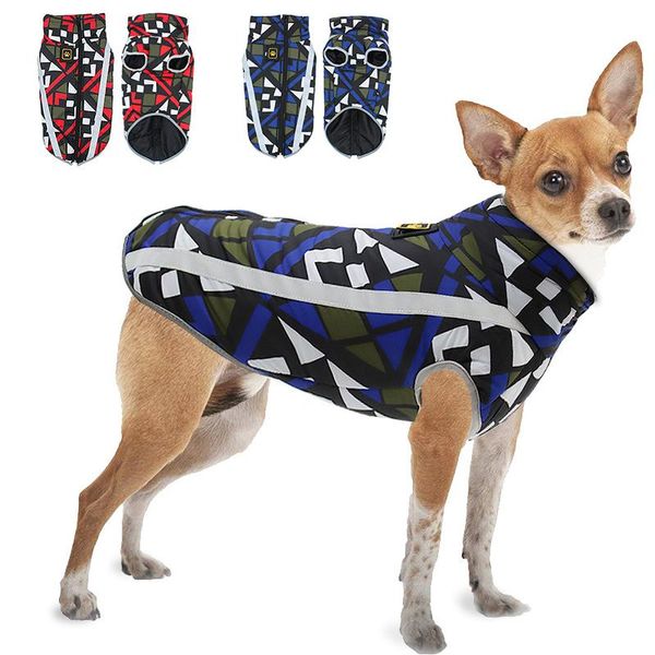 dog apparel windproof pet clothes autumn winter thicken warm cotton-padded for large dogs pets waterproof jackets clothing
dog apparel windproof pet clothes autumn winter thicken warm cotton-padded for large dogs pets waterproof jackets clothing