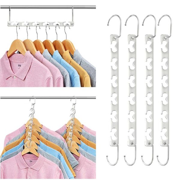 hangers & racks closet space saving clothes hanging multifunction rotatable organizer storage drying rack
hangers & racks closet space saving clothes hanging multifunction rotatable organizer storage drying rack