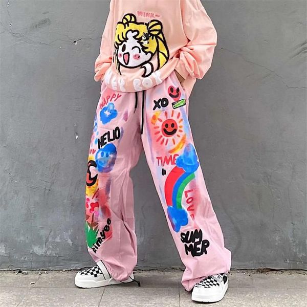 women's pants & capris cute pink cartoon ins fashion girl harajuku amine gothic rainbow funny straight summer kawaii high street, Black;white
women's pants & capris cute pink cartoon ins fashion girl harajuku amine gothic rainbow funny straight summer kawaii high street, Black;white