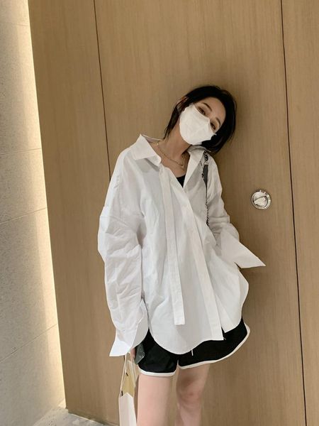 women's blouses & shirts verlena dropped shoulder long sleeve femme white shirt korean fashion detachable collar oversized loose summer
women's blouses & shirts verlena dropped shoulder long sleeve femme white shirt korean fashion detachable collar oversized loose summer