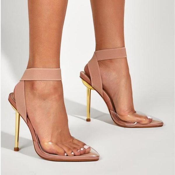 fashion women sandals metal pointed toe white/black/beige party sandals thin high heels shoes
fashion women sandals metal pointed toe white/black/beige party sandals thin high heels shoes