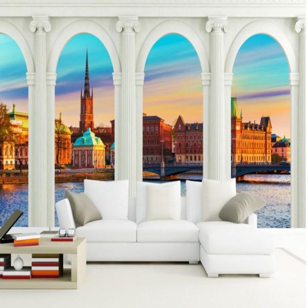 wallpapers dropship custom luxury wallpaper vintage architecture castle seascape roman column mural bedroom papel de parede 3d
wallpapers dropship custom luxury wallpaper vintage architecture castle seascape roman column mural bedroom papel de parede 3d
