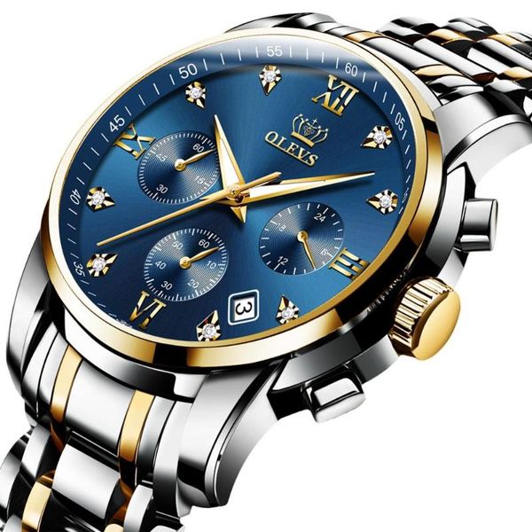 wristwatches quartz watches for men golden men's watch gift deep waterproof stainless steel round big dial three eyes timin, Slivery;brown
wristwatches quartz watches for men golden men's watch gift deep waterproof stainless steel round big dial three eyes timin, Slivery;brown