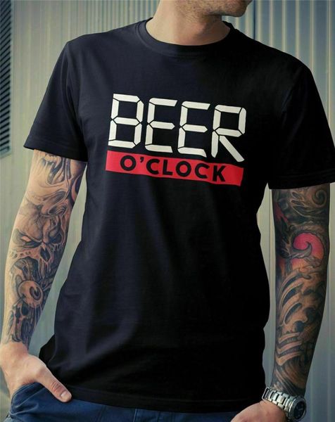 men's t-shirts mens beer o'clock - funny gift novelty drinking joke drink drunk stag t-shirt digital printed tee shirt, White;black
men's t-shirts mens beer o'clock - funny gift novelty drinking joke drink drunk stag t-shirt digital printed tee shirt, White;black
