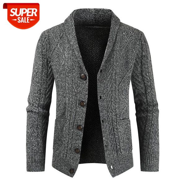 2021 new spring solid men's sweater fashion thick warm sweater coats men casual single breasted winter cardigan men clothing #zj1s, White;black
2021 new spring solid men's sweater fashion thick warm sweater coats men casual single breasted winter cardigan men clothing #zj1s, White;black