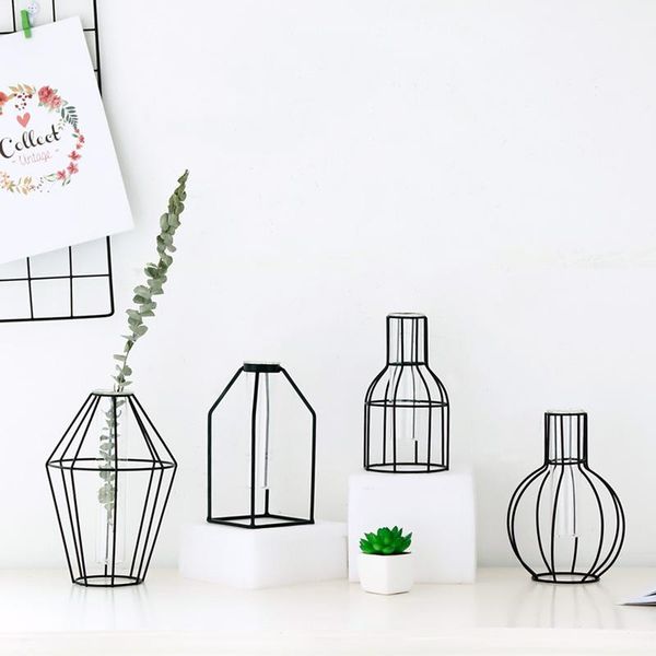 vases mrzoot european geometric glass green water hydroponic dry flower wrought iron vase living room table decoration
vases mrzoot european geometric glass green water hydroponic dry flower wrought iron vase living room table decoration