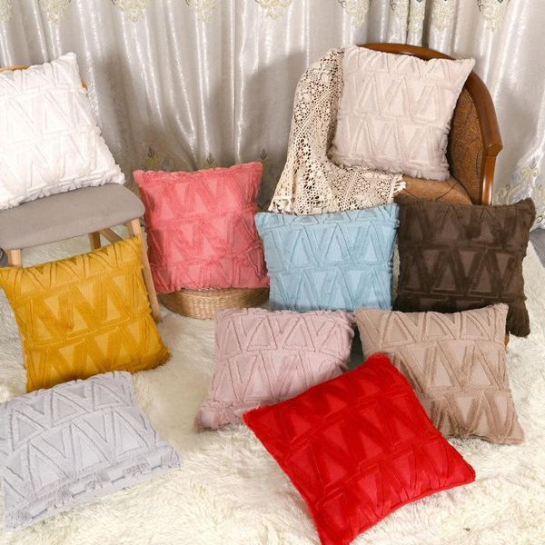 pillow case triangle pattern pillowcase nordic style cushion cover solid color pillowcases home textile products 2021 plush
pillow case triangle pattern pillowcase nordic style cushion cover solid color pillowcases home textile products 2021 plush