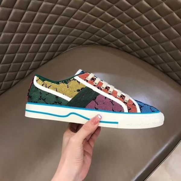 dio women's tennis 1977 shoes with web green and red luxury fashion training design in cotton men's sizes 35-45 mjk005, Black
dio women's tennis 1977 shoes with web green and red luxury fashion training design in cotton men's sizes 35-45 mjk005, Black