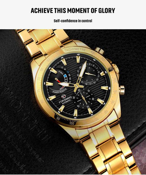 forsining golden rvs 2021 power reserve mechanical designer wirst watches brand luxury relogio clock, Slivery;brown
forsining golden rvs 2021 power reserve mechanical designer wirst watches brand luxury relogio clock, Slivery;brown