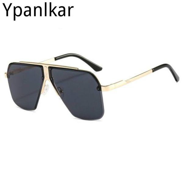 sunglasses style one-piece personalized rimless versatile men and women, White;black
sunglasses style one-piece personalized rimless versatile men and women, White;black