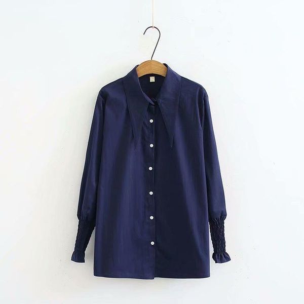 women's blouses & shirts plus size lantern sleeve women 2021 casual ladies blouse female spring autumn, White
women's blouses & shirts plus size lantern sleeve women 2021 casual ladies blouse female spring autumn, White