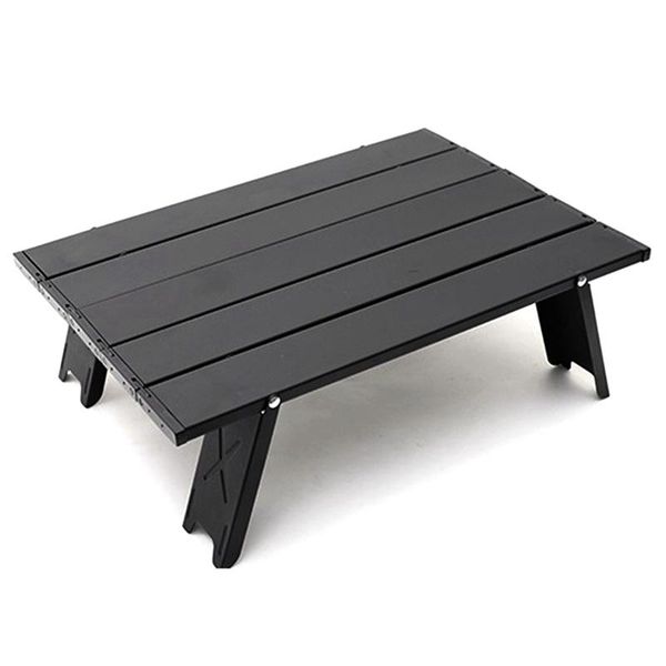 camp furniture outdoor portable mini climbing table black aluminum alloy folding leisure tent camping for picnics
camp furniture outdoor portable mini climbing table black aluminum alloy folding leisure tent camping for picnics
