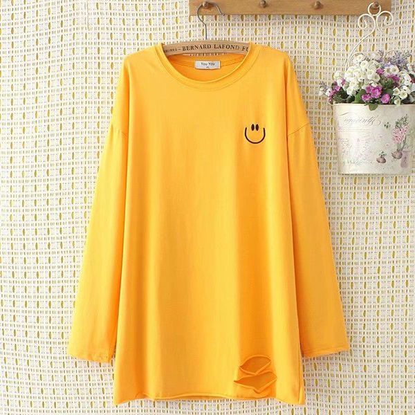 plus size t-shirt xl-4xl women's long sleeved spring autumn shirts cute embroidery a-line muslimah large vintage tee, Black
plus size t-shirt xl-4xl women's long sleeved spring autumn shirts cute embroidery a-line muslimah large vintage tee, Black