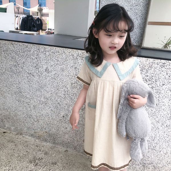 summer girls dress cute pocket lapel small fresh lace princess dress baby kids childrens clothing for girl, Red;yellow
summer girls dress cute pocket lapel small fresh lace princess dress baby kids childrens clothing for girl, Red;yellow