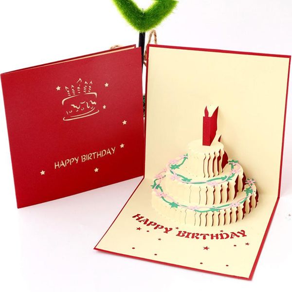 greeting cards 3d birthday card stereo cake retro cover creative invitation red dark blue festive small gift
greeting cards 3d birthday card stereo cake retro cover creative invitation red dark blue festive small gift