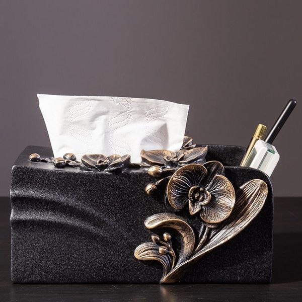tissue boxes & napkins multifunctional decorative box paper towel tube household retro living room coffee table storage resin ornaments
tissue boxes & napkins multifunctional decorative box paper towel tube household retro living room coffee table storage resin ornaments