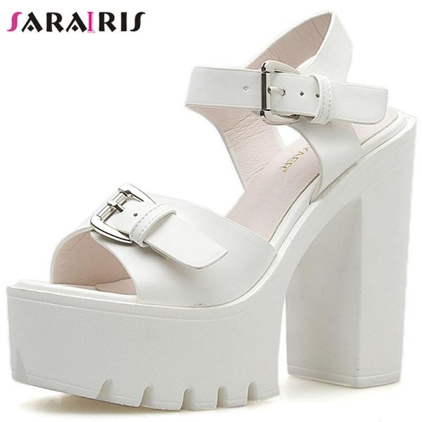dress shoes sarairis summer street style platform sandals women cool decorating ladies high block heels, Black
dress shoes sarairis summer street style platform sandals women cool decorating ladies high block heels, Black
