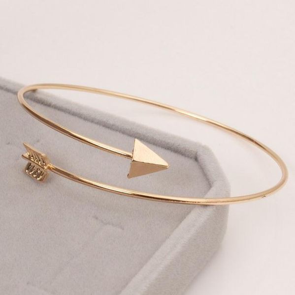 jewelry alloy arrow opening bracelet trend exaggerated bracelet accessories simple hand jewelry, Black
jewelry alloy arrow opening bracelet trend exaggerated bracelet accessories simple hand jewelry, Black