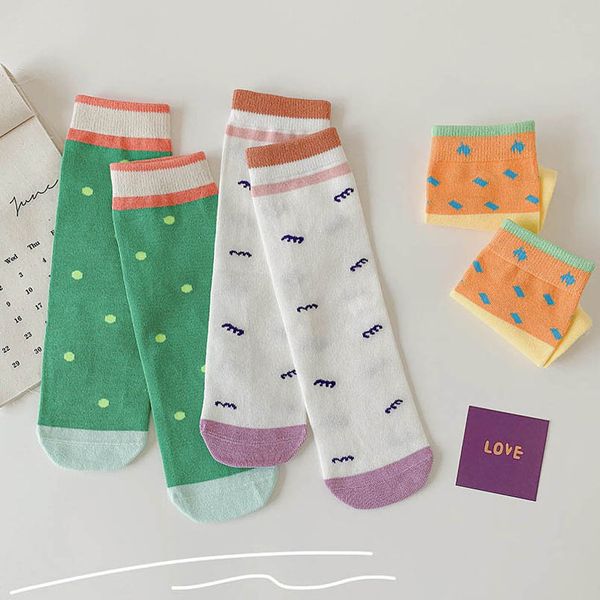 baby socks girls cotton accessories autumn childrens stockings students dots knit knee high sock kids clothes b7564, Pink;yellow
baby socks girls cotton accessories autumn childrens stockings students dots knit knee high sock kids clothes b7564, Pink;yellow