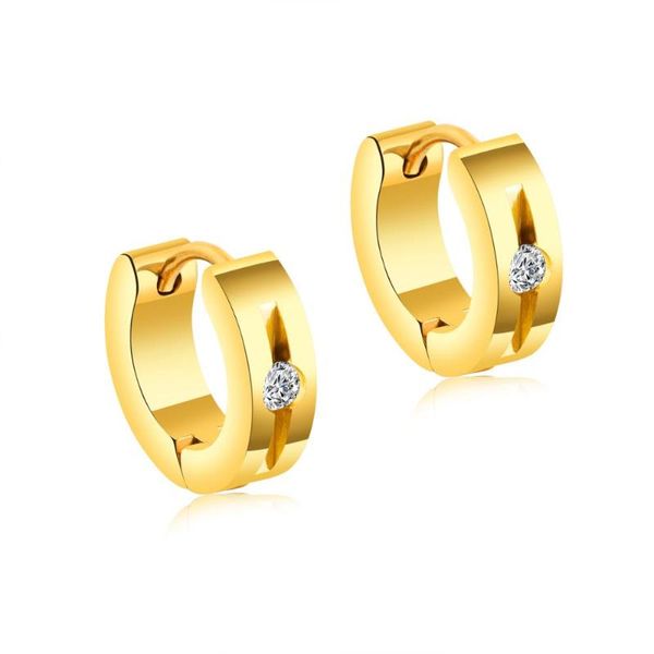 hoop & huggie 2021 punk fashion gold color zircon earrings for women men small stainless steel e girl jewelry accessories, Golden;silver
hoop & huggie 2021 punk fashion gold color zircon earrings for women men small stainless steel e girl jewelry accessories, Golden;silver