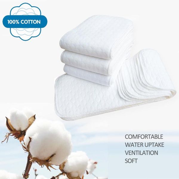 cloth diapers 10pcs reusable baby diaper inserts 1 piece 3 layer insert 100% cotton washable babies care eco-friendly
cloth diapers 10pcs reusable baby diaper inserts 1 piece 3 layer insert 100% cotton washable babies care eco-friendly
