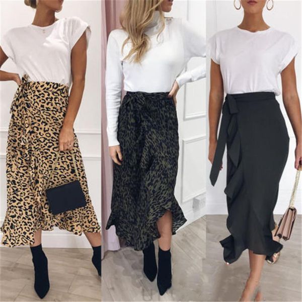 skirts women leopard print maxi skirt ladies high waisted summer long fashion aysmmetric, Black
skirts women leopard print maxi skirt ladies high waisted summer long fashion aysmmetric, Black