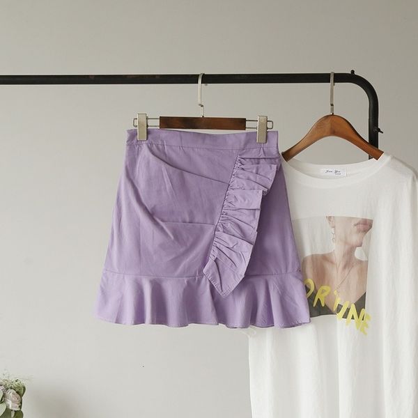 2021 new women's unified short 4 colors, korean fashion, frill, lovely mini skirt, a series, spring and summer, 2yb5, Black
2021 new women's unified short 4 colors, korean fashion, frill, lovely mini skirt, a series, spring and summer, 2yb5, Black