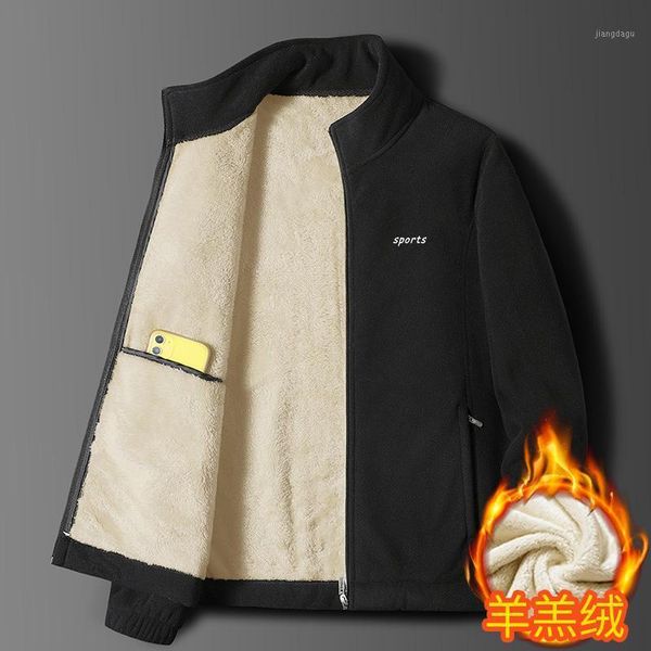 men's jackets mens casual male outwear fleece thick warm windbreaker bomber jacket military baseball winter autumn coats clothing, Black;brown
men's jackets mens casual male outwear fleece thick warm windbreaker bomber jacket military baseball winter autumn coats clothing, Black;brown
