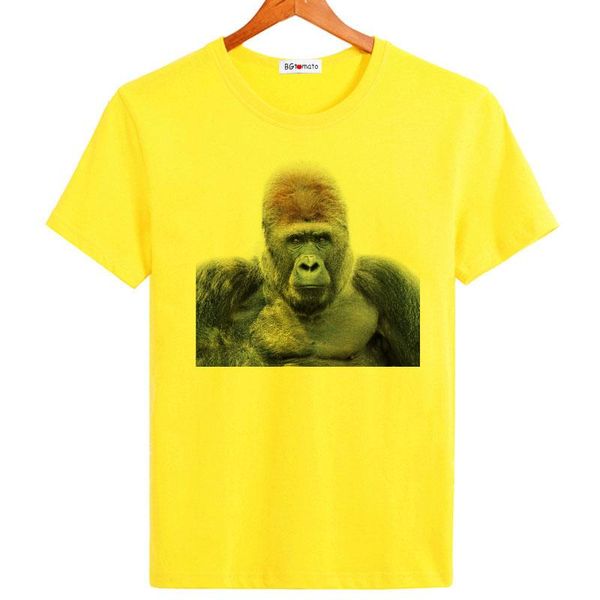 men's t-shirts gorilla t shirt short sleeve men original brand 3d hip hop tee homme, White;black
men's t-shirts gorilla t shirt short sleeve men original brand 3d hip hop tee homme, White;black
