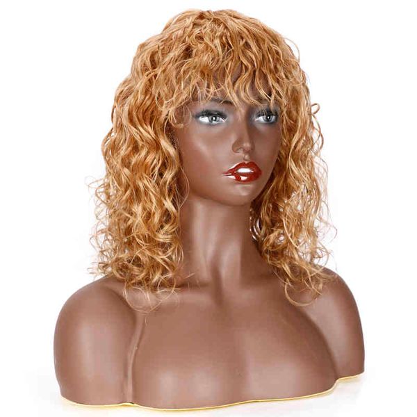 water natural body wave bob s with bangs brazilian remy scalp part lace wig human hair, Golden;white
water natural body wave bob s with bangs brazilian remy scalp part lace wig human hair, Golden;white