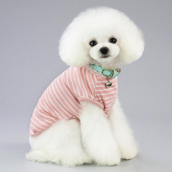 dog apparel arrival spring autumn vest creative striped costumes for dogs casual soft clothes fashion pet clothing wholesale
dog apparel arrival spring autumn vest creative striped costumes for dogs casual soft clothes fashion pet clothing wholesale