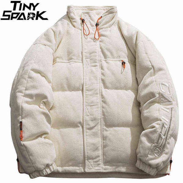 2021 men hip hop corduroy parka jacket streetwear embroidery letter padded jacket winter harajuku cotton jacket coat outwear, Black
2021 men hip hop corduroy parka jacket streetwear embroidery letter padded jacket winter harajuku cotton jacket coat outwear, Black