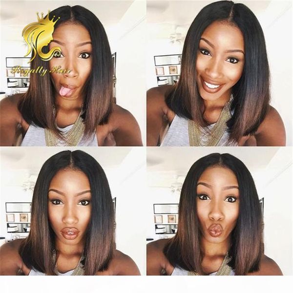 brazilian hair full lace wig human hair straight two tone ombre 14inch silk base 150 density 1b 4# front lace wig for black women, Black;brown
brazilian hair full lace wig human hair straight two tone ombre 14inch silk base 150 density 1b 4# front lace wig for black women, Black;brown