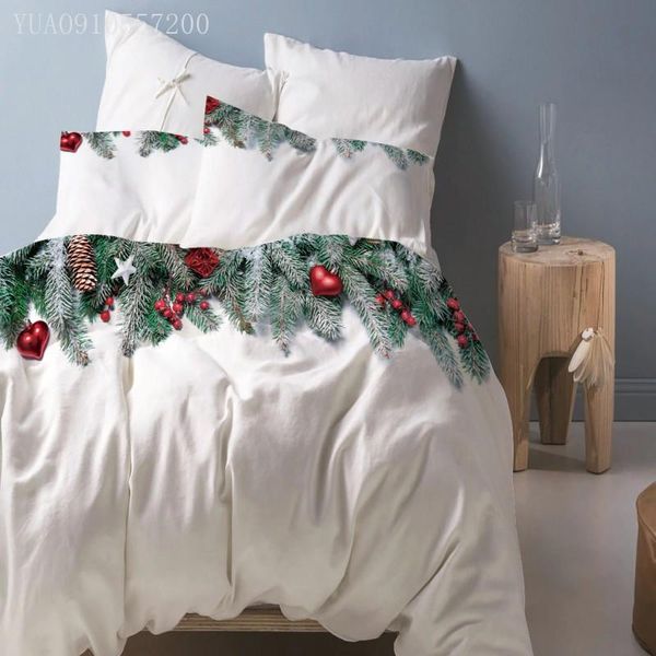 bedding sets christmas decor set winter white duvet cover hd print bed 2/3 pcs home textile multi size linings
bedding sets christmas decor set winter white duvet cover hd print bed 2/3 pcs home textile multi size linings