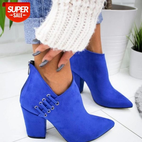 puimentiua new women shoes ankle boots short boots high-heel fashion pointed europe shoes plus size 35-43 #xr8v, Black
puimentiua new women shoes ankle boots short boots high-heel fashion pointed europe shoes plus size 35-43 #xr8v, Black