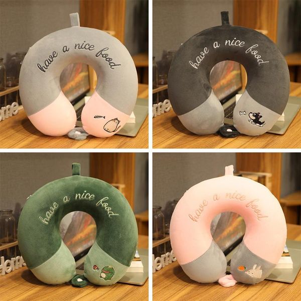 pillow cartoon memory foam u-shaped car neck office cute plush cervical portable travel
pillow cartoon memory foam u-shaped car neck office cute plush cervical portable travel