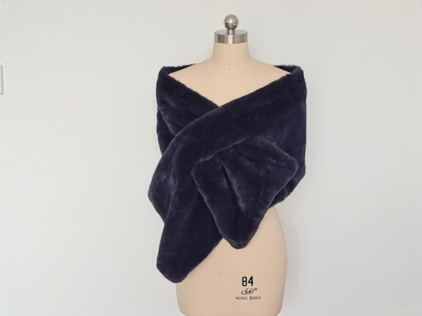 wraps & jackets winter wedding faux fur warm shawl blue/black elegant bride wrap shrug white or ivory bolero coat
wraps & jackets winter wedding faux fur warm shawl blue/black elegant bride wrap shrug white or ivory bolero coat