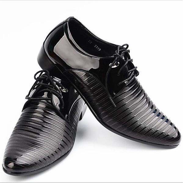 dress shoes acebuy2 men leather oxfords mens pu business office wedding flats man casual driving, Black
dress shoes acebuy2 men leather oxfords mens pu business office wedding flats man casual driving, Black