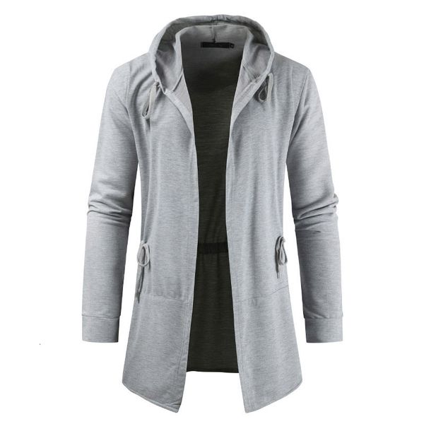 men's hoodies spring autumn casual mode mensual sleeve long cardigans men streetwear hip hop with hood jacket outerwear male o7vg, Black
men's hoodies spring autumn casual mode mensual sleeve long cardigans men streetwear hip hop with hood jacket outerwear male o7vg, Black
