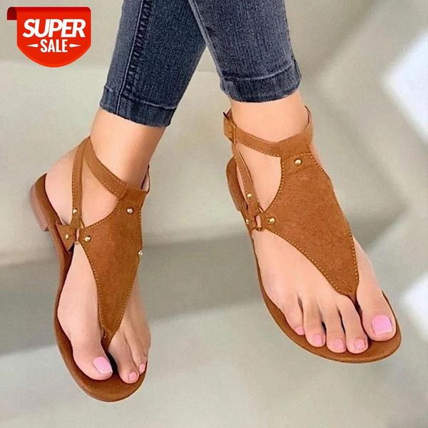 summer flat women sandals gladiator black open toe ladies beach sandals roman buckle strap female shoes 2021 big size flip flops #dd5r 
summer flat women sandals gladiator black open toe ladies beach sandals roman buckle strap female shoes 2021 big size flip flops #dd5r
