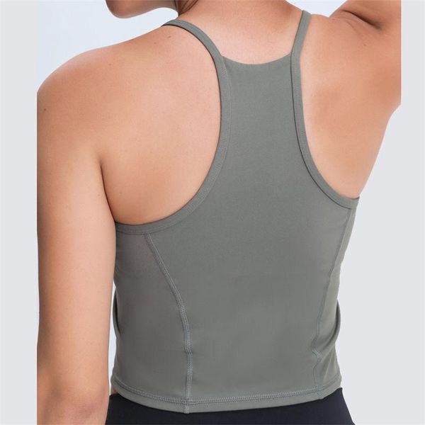 yoga outfit women sleeveless crop tank with shelf buit in bra longline sports naked feel racerback
yoga outfit women sleeveless crop tank with shelf buit in bra longline sports naked feel racerback